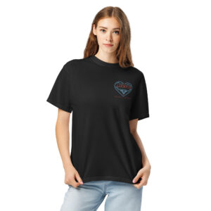 Unisex garment-dyed heavyweight t-shirt