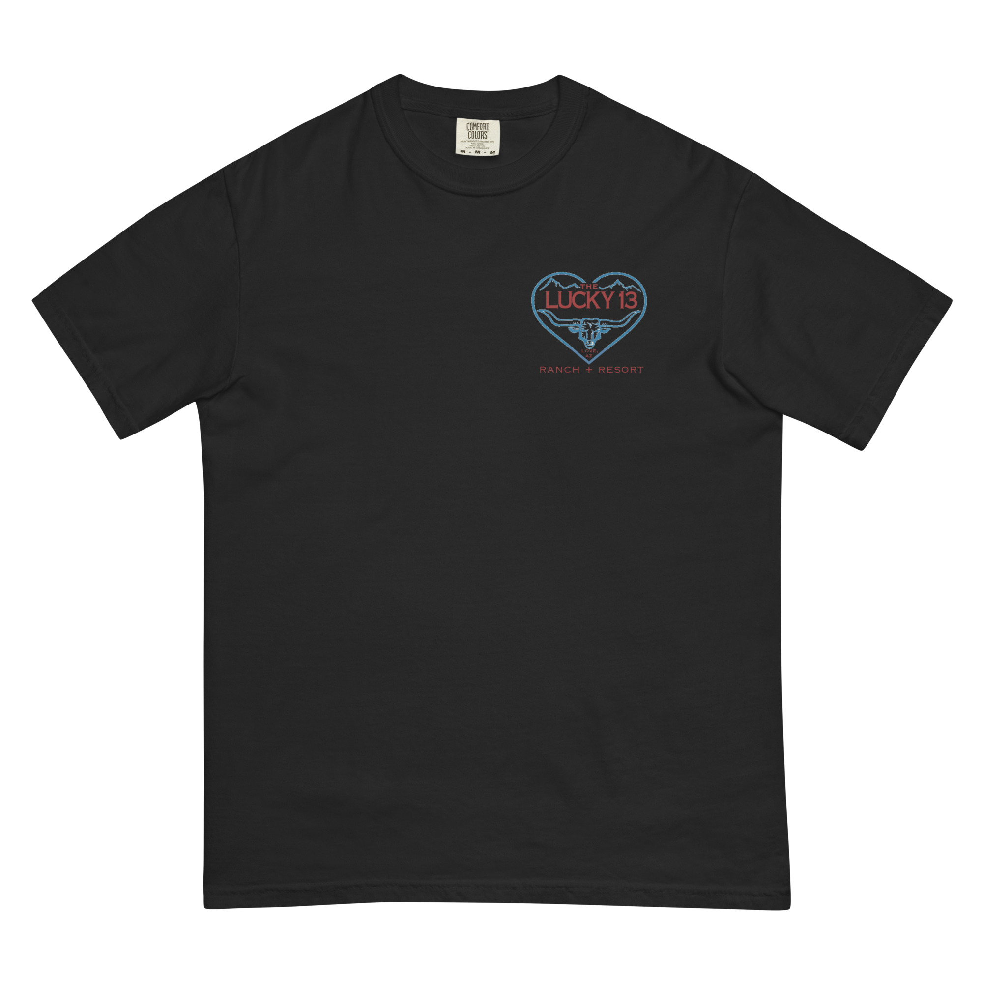 Unisex garment-dyed heavyweight t-shirt - Image 2